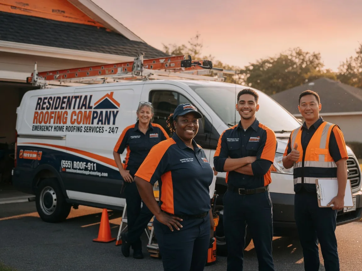 Emergency Roof Repair company in Sioux City, IA