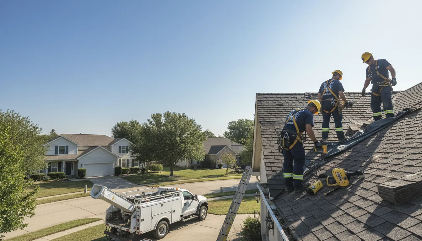 Emergency Roof Repair in Sioux City, IA near me